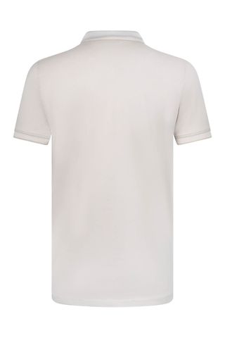 Ekru Regular Fit 100% Pamuklu Polo Yaka Tişört