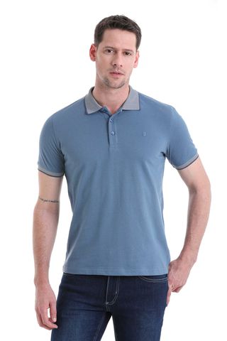 Mavi Regular Fit 100% Pamuklu Polo Yaka Tişört
