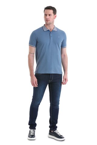 Mavi Regular Fit 100% Pamuklu Polo Yaka Tişört