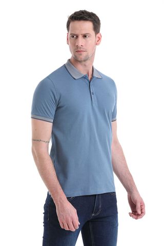 Mavi Regular Fit 100% Pamuklu Polo Yaka Tişört