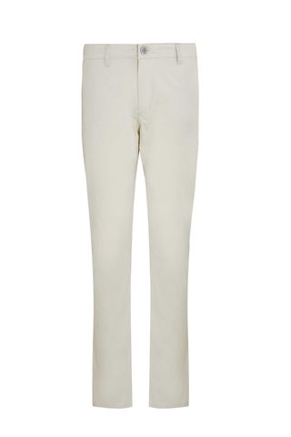 Taş Regular Fit Pamuklu Yandan Cep Kanvas Pantolon