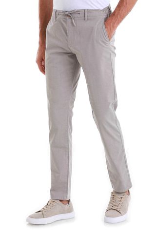 Vizon Regular Fit Desenli Yandan Cep Pamuklu Jogger Pantolon