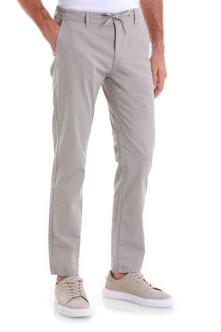 Vizon Regular Fit Desenli Yandan Cep Pamuklu Jogger Pantolon