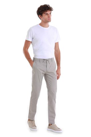 Vizon Regular Fit Desenli Yandan Cep Pamuklu Jogger Pantolon