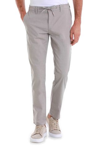 Vizon Regular Fit Desenli Yandan Cep Pamuklu Jogger Pantolon